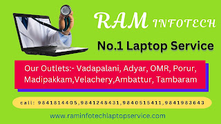 laptop Screen service Center in chennai